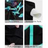 image:imageArolina Tankini Swimsuits for Women Tummy Control Two Piece Bathing Suits Flowy Swim Tops with Boy ShortsBlue Butterfly