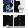 image:imageArolina Tankini Swimsuits for Women Tummy Control Two Piece Bathing Suits Flowy Swim Tops with Boy ShortsBlue Flowers