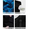 image:imageArolina Tankini Swimsuits for Women Tummy Control Two Piece Bathing Suits Flowy Swim Tops with Boy ShortsBlue Leaves