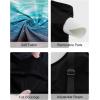 image:imageArolina Tankini Swimsuits for Women Tummy Control Two Piece Bathing Suits Flowy Swim Tops with Boy ShortsBluegreen Gradient