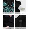 image:imageArolina Tankini Swimsuits for Women Tummy Control Two Piece Bathing Suits Flowy Swim Tops with Boy ShortsCashew Flower