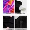 image:imageArolina Tankini Swimsuits for Women Tummy Control Two Piece Bathing Suits Flowy Swim Tops with Boy ShortsColorful Tiedye