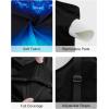 image:imageArolina Tankini Swimsuits for Women Tummy Control Two Piece Bathing Suits Flowy Swim Tops with Boy ShortsGradient Blue Light