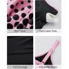 image:imageArolina Tankini Swimsuits for Women Tummy Control Two Piece Bathing Suits Flowy Swim Tops with Boy ShortsPink Gradient Dots