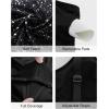 image:imageArolina Tankini Swimsuits for Women Tummy Control Two Piece Bathing Suits Flowy Swim Tops with Boy ShortsSparkling Silver