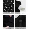image:imageArolina Tankini Swimsuits for Women Tummy Control Two Piece Bathing Suits Flowy Swim Tops with Boy ShortsWhite Polka Dots
