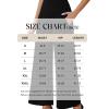 image:imageArolina Womens Stretchy Wide Leg Palazzo Lounge Pants with Pockets Casual Comfy High Waist Palazzo Pants for Women DressyBlack 01