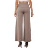 image:imageArolina Womens Stretchy Wide Leg Palazzo Lounge Pants with Pockets Casual Comfy High Waist Palazzo Pants for Women DressyCoffee