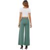 image:imageArolina Womens Stretchy Wide Leg Palazzo Lounge Pants with Pockets Casual Comfy High Waist Palazzo Pants for Women DressyLake Blue