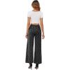 image:imageArolina Womens Stretchy Wide Leg Palazzo Lounge Pants with Pockets Casual Comfy High Waist Palazzo Pants for Women DressyPolka Dots