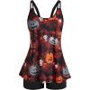 Halloween Dark Red