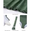 image:imageArolina Women One Piece Swim Dress Tummy Control Modest Swimsuit Swim Skirt Bathing SuitArmy Green