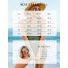 image:imageArolina Women One Piece Swim Dress Tummy Control Modest Swimsuit Swim Skirt Bathing SuitArmy Green