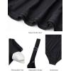 image:imageArolina Women One Piece Swim Dress Tummy Control Modest Swimsuit Swim Skirt Bathing SuitBlack