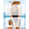 image:imageArolina Women One Piece Swim Dress Tummy Control Modest Swimsuit Swim Skirt Bathing SuitBlack