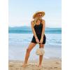 image:imageArolina Women One Piece Swim Dress Tummy Control Modest Swimsuit Swim Skirt Bathing SuitBlack