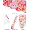 image:imageArolina Women One Piece Swim Dress Tummy Control Modest Swimsuit Swim Skirt Bathing SuitColorful Floral