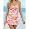 image:imageArolina Women One Piece Swim Dress Tummy Control Modest Swimsuit Swim Skirt Bathing SuitColorful Floral