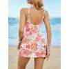 image:imageArolina Women One Piece Swim Dress Tummy Control Modest Swimsuit Swim Skirt Bathing SuitColorful Floral