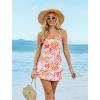 image:imageArolina Women One Piece Swim Dress Tummy Control Modest Swimsuit Swim Skirt Bathing SuitColorful Floral