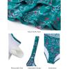 image:imageArolina Women One Piece Swim Dress Tummy Control Modest Swimsuit Swim Skirt Bathing SuitDeep Green