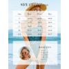 image:imageArolina Women One Piece Swim Dress Tummy Control Modest Swimsuit Swim Skirt Bathing SuitDeep Green