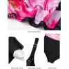 image:imageArolina Women One Piece Swim Dress Tummy Control Modest Swimsuit Swim Skirt Bathing SuitFloral Black