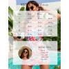 image:imageArolina Women One Piece Swim Dress Tummy Control Modest Swimsuit Swim Skirt Bathing SuitFloral Red
