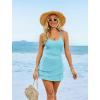 image:imageArolina Women One Piece Swim Dress Tummy Control Modest Swimsuit Swim Skirt Bathing SuitLight Blue