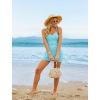 image:imageArolina Women One Piece Swim Dress Tummy Control Modest Swimsuit Swim Skirt Bathing SuitLight Blue