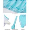 image:imageArolina Women One Piece Swim Dress Tummy Control Modest Swimsuit Swim Skirt Bathing SuitLight Blue