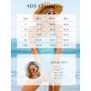 image:imageArolina Women One Piece Swim Dress Tummy Control Modest Swimsuit Swim Skirt Bathing SuitLight Blue