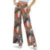 image:imageArolina Womens Stretchy Wide Leg Palazzo Lounge Pants Casual Comfy High Waist Palazzo PantsCalla Flower