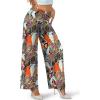 image:imageArolina Womens Stretchy Wide Leg Palazzo Lounge Pants Casual Comfy High Waist Palazzo PantsCalla Flower