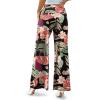 image:imageArolina Womens Stretchy Wide Leg Palazzo Lounge Pants Casual Comfy High Waist Palazzo PantsColorful Summer