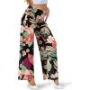 image:imageArolina Womens Stretchy Wide Leg Palazzo Lounge Pants Casual Comfy High Waist Palazzo PantsColorful Summer