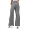 image:imageArolina Womens Stretchy Wide Leg Palazzo Lounge Pants Casual Comfy High Waist Palazzo PantsDarkgrey
