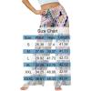 image:imageArolina Womens Stretchy Wide Leg Palazzo Lounge Pants Casual Comfy High Waist Palazzo PantsDiamond Flower