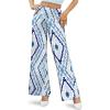 image:imageArolina Womens Stretchy Wide Leg Palazzo Lounge Pants Casual Comfy High Waist Palazzo PantsFloral 13