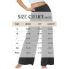 image:imageArolina Womens Stretchy Wide Leg Palazzo Lounge Pants Casual Comfy High Waist Palazzo PantsNavy Blue Polka Dot