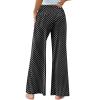 image:imageArolina Womens Stretchy Wide Leg Palazzo Lounge Pants Casual Comfy High Waist Palazzo PantsPolka Dot
