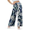 image:imageArolina Womens Stretchy Wide Leg Palazzo Lounge Pants Casual Comfy High Waist Palazzo PantsSmile Flower