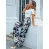 image:imageArolina Womens Stretchy Wide Leg Palazzo Lounge Pants Casual Comfy High Waist Palazzo PantsSmile Flower