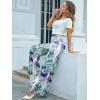 image:imageArolina Womens Stretchy Wide Leg Palazzo Lounge Pants Casual Comfy High Waist Palazzo PantsTiedyegreen