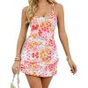 image:imageArolina Women One Piece Swim Dress Tummy Control Modest Swimsuit Swim Skirt Bathing SuitColorful Floral