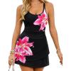 Floral Black