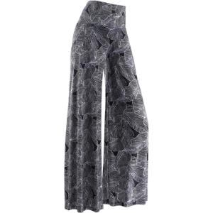 image:imageArolina Womens Stretchy Wide Leg Palazzo Lounge Pants Casual Comfy High Waist Palazzo PantsFloral 11