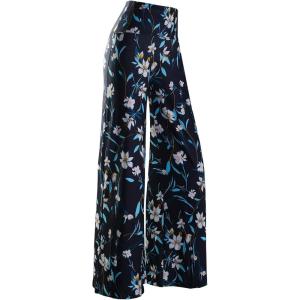 image:imageArolina Womens Stretchy Wide Leg Palazzo Lounge Pants Casual Comfy High Waist Palazzo PantsLittle Flower
