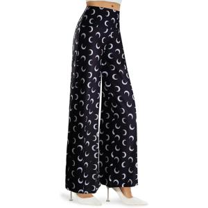 image:imageArolina Womens Stretchy Wide Leg Palazzo Lounge Pants Casual Comfy High Waist Palazzo PantsMoon