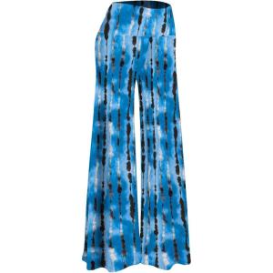 image:imageArolina Womens Stretchy Wide Leg Palazzo Lounge Pants Casual Comfy High Waist Palazzo PantsWave Tie Dye